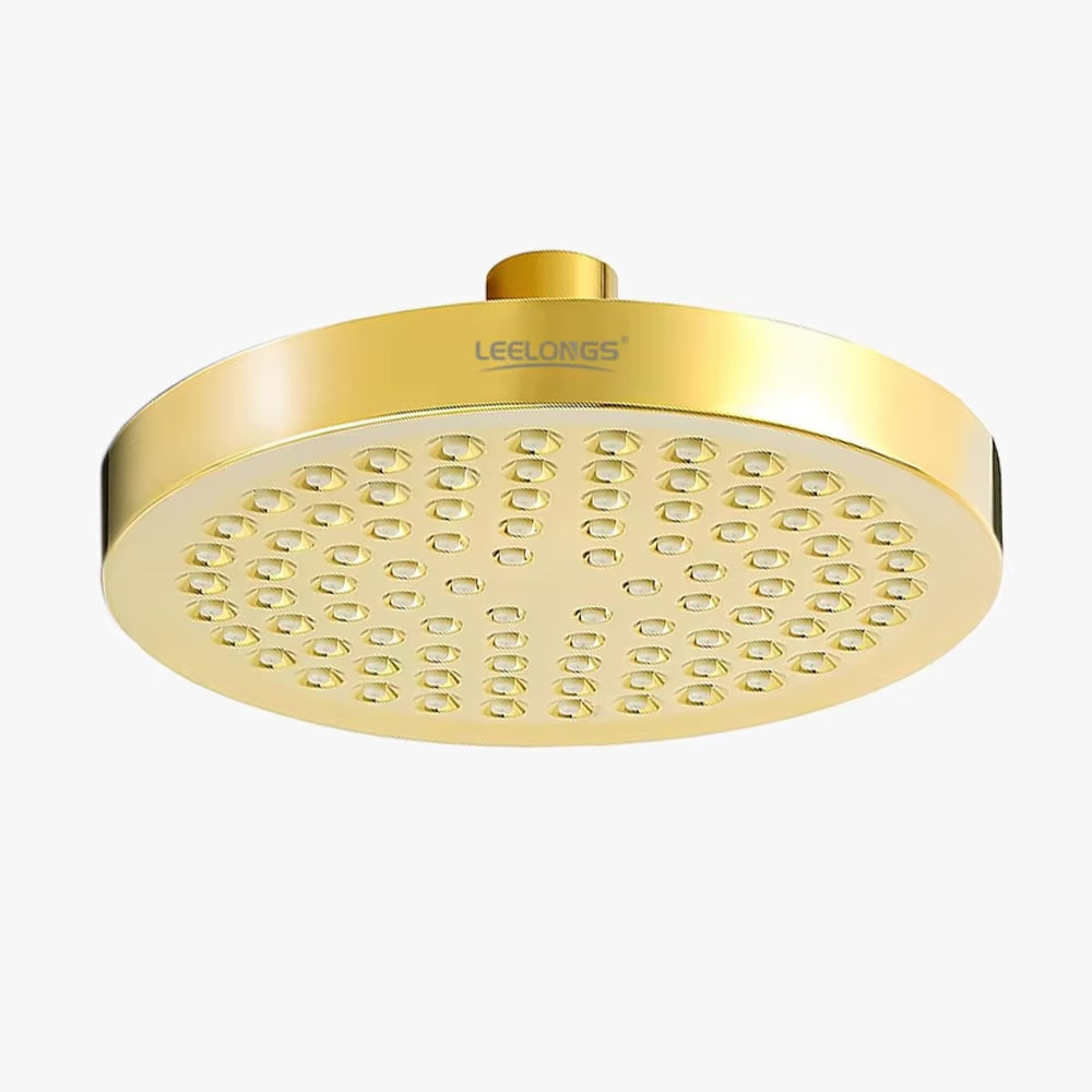 Lumen Filter Showerhead — Gold
