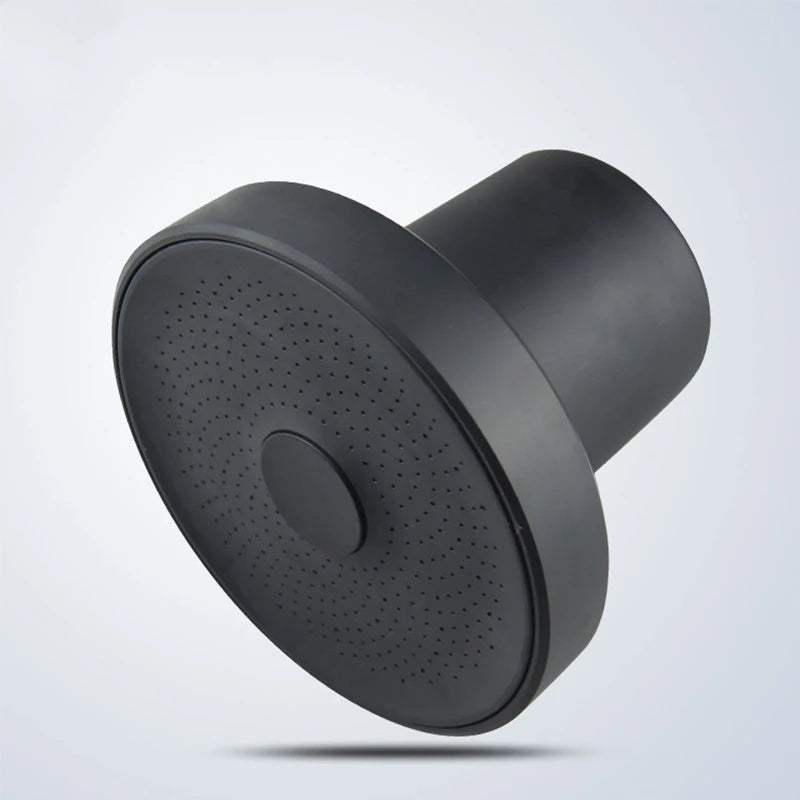 Lumen Filter Showerhead — Black