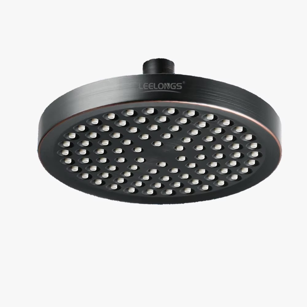 Lumen Filter Showerhead — Black