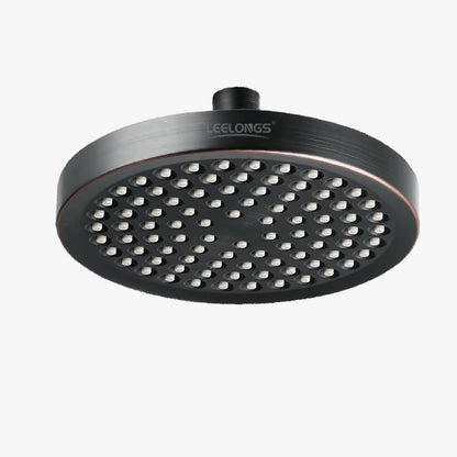 Lumen Filter Showerhead — Black